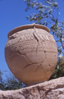 jar with snakes